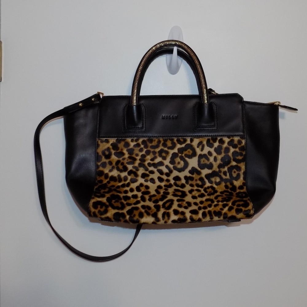 Milly large leopard & black bag!